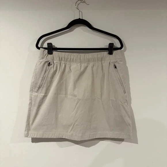 Eddie Bauer Shorts Eddie Bauer Womens Skort Size Beige